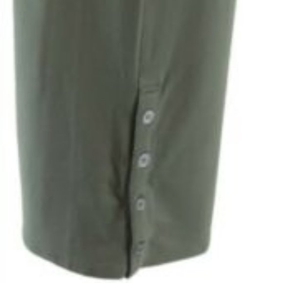 NWT LISA RINNA HEM DETAIL CULOTTES PANTS XXS - Picture 5 of 11